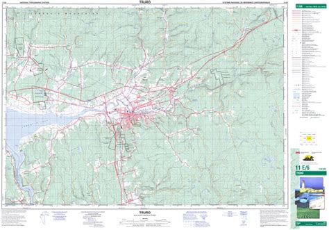 11e06 Truro Topographic Map Nova Scotia Maps And More
