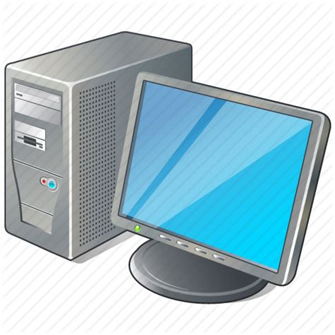 Computer Icon On Desktop