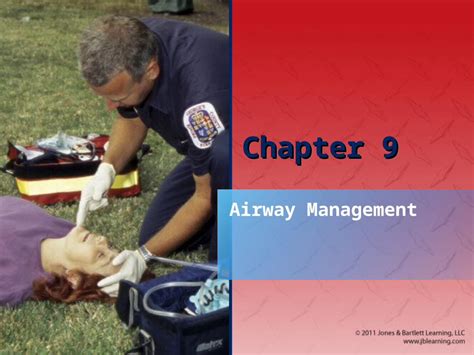 Ppt Chapter 9 Airway Management National Ems Education Standard