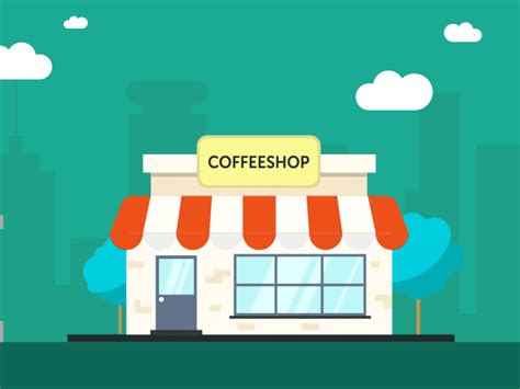 Shop Animation By Eugeniy Bondarenko On Dribbble