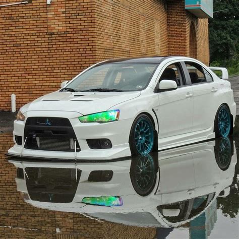 Inspirasi Baru Slammed Evo X