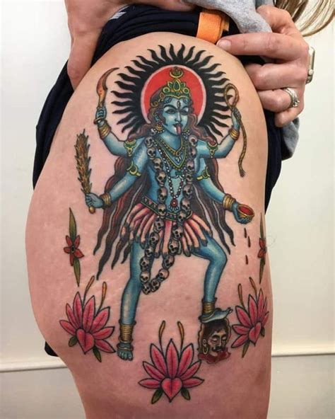 Aggregate More Than 77 Kali Goddess Tattoo Esthdonghoadian