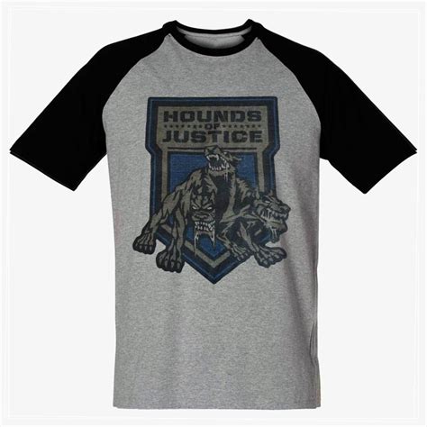 Camiseta Wwe Hound Of Justice Roman Reigns Wrestling