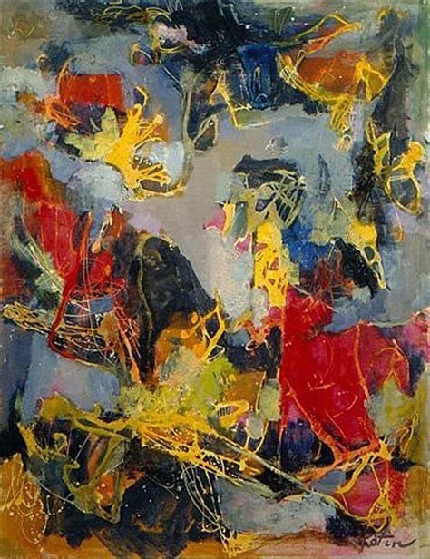 Albert Kotin 1907 1980 An Early American Abstract