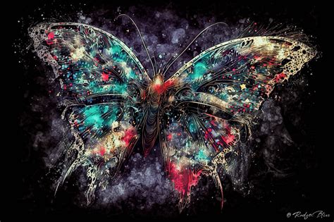 Deep Space Butterfly Rodger Bliss