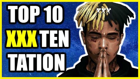 Top 10 Canciones De Xxxtentation Youtube