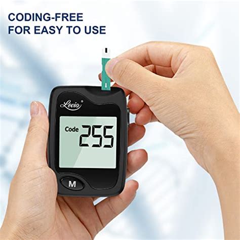 Diabetes Testing Kit Lovia Care Blood Glucose Monitor Kit With