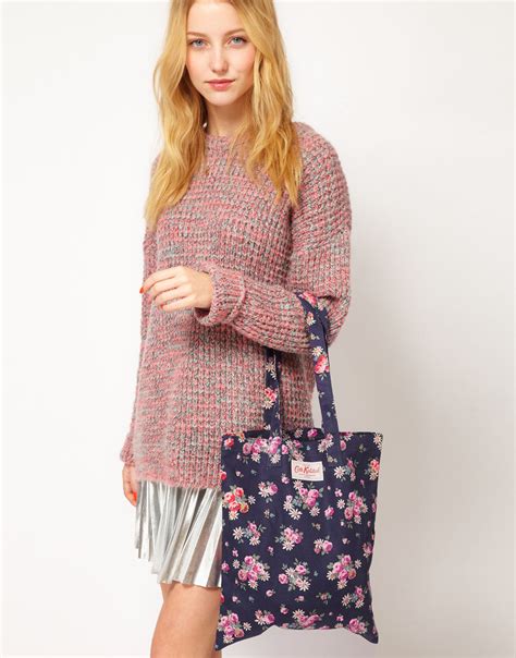 Discover our range of cath kidston bags & purses at very.co.uk. Lyst - Cath Kidston Cotton Book Bag