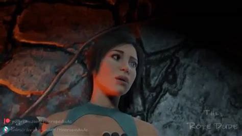 Tifa Captured Lara Final Fantasy Tomb Raider Theropedude Scrolller