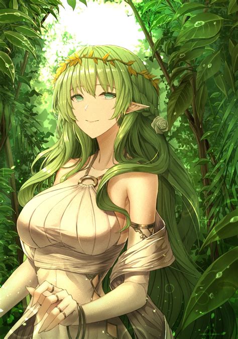 Discover 75 Green Haired Anime Girl Latest Vn
