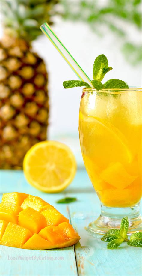10 Best Mango Infused Water Recipes Lose Weight By Eating