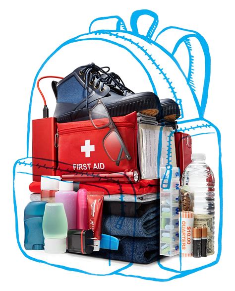 Go Bag Emergency Go Bag Emergency Binder Emergency Preparedness Kit