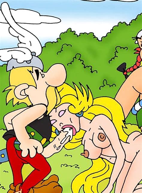 Porn Toons Asterix And Obelix Porn Pictures Xxx Photos Sex Images 790848 Pictoa