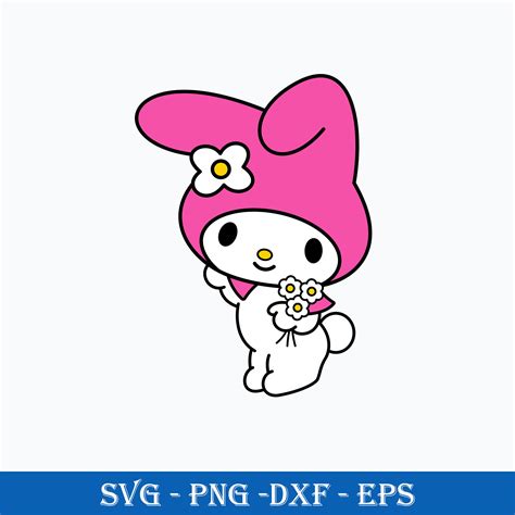 Kitty My Melody Svg My Melody Svg Hello Kitty Svg Cartoon Inspire