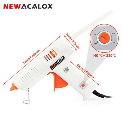 Newacalox 150w Eu Diy Hot Melt Glue Gun 11mm Adhesive Stick Industrial