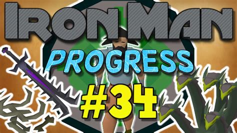 Osrs Ironman Progress 34 2021 Youtube