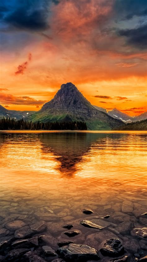 Glacier National Park Montana 4k