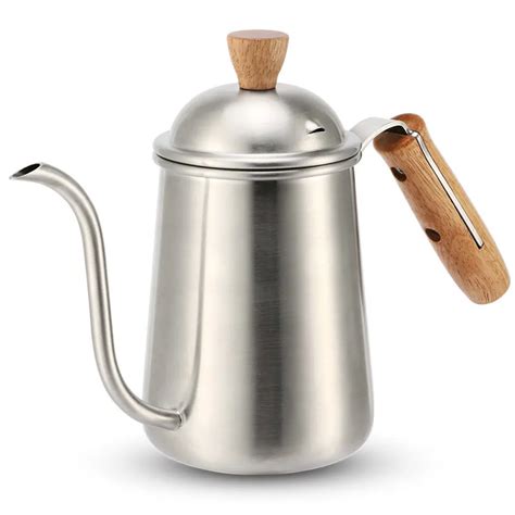 650ml Gooseneck Spout Pour Over Coffee Kettle Tea Pot Thickening