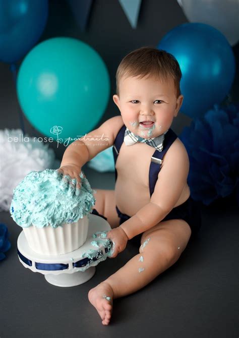 Baby Cake Smash Photo Ideas Popsugar Moms Cake Smash Outfit Boy Baby