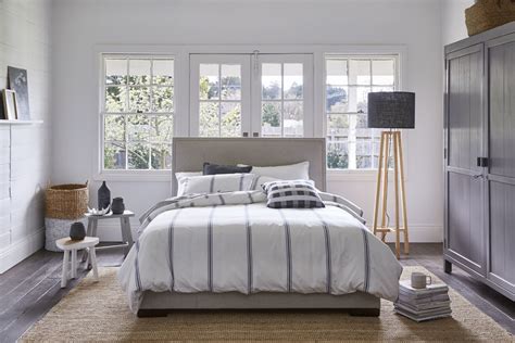 A trunk is the perfect coastal style essential, striking a balance between rugged and beautiful. Kenton Queen Bed Frame (Oatmeal) & Coastal - Beach Style ...