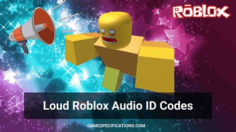 We have also includes some surprise and character ids for you. 70+ Popular Loud Roblox ID Codes 2021 - Game Specifications