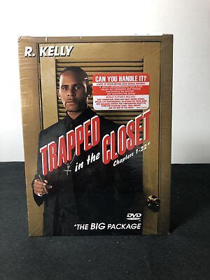 TRAPPED IN THE Closet Chapters 1 22 The Big Package DVD R Kelly OOP