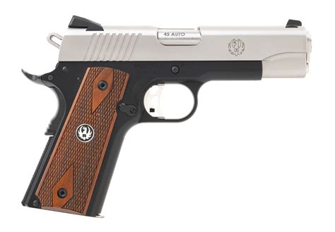 Ruger Sr1911 45 Acp Ngz2105 New
