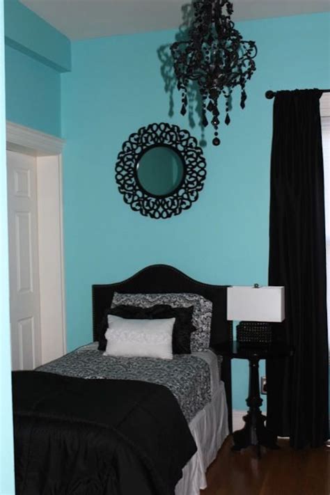 17 Turquoise And Black Bedroom Ideas For Your Home Interior God