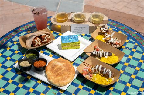 Epcot International Food And Wine Festival Booth Reviews