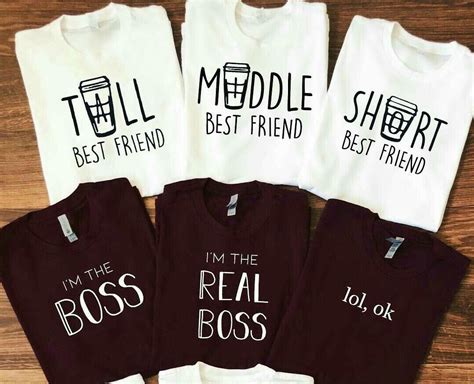pin by tiffany turley on cricut projects funny outfits best friend matching shirts best