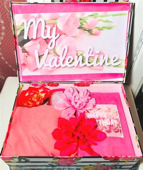 Good gift ideas for wife for valentine's day. My Valentine YouAreBeautifulBox. Girlfriend Valentine's ...