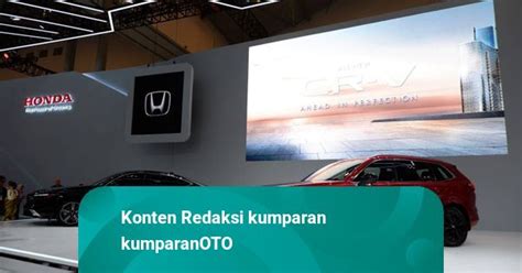 Honda Cr V Terbaru Laku Unit Paling Banyak Varian Hybrid