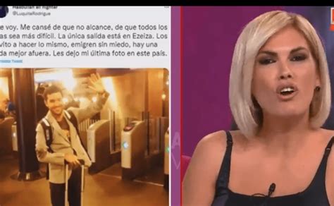 Video Viviana Canosa Quedó En Offside Por Culpa De Luquitas Rodríguez
