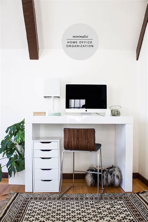 Choosing the right color is also important in achieving a minimalist look for your home office. Tips and Tricks for Minimalist Home Office Organization ...