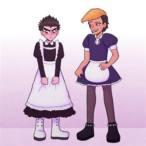 Tumblr Maid Outfit Maid Dress Danganronpa Characters Anime