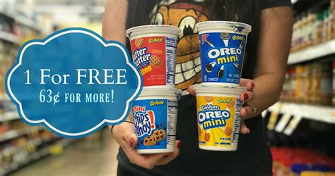 Get One Nabisco Go Paks For Free Get More For 063 Each Kroger Krazy