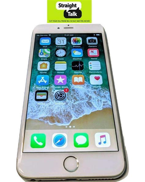 Home › Apple Iphone 6 Plus 128gb White Silver Straight Talk Atandt