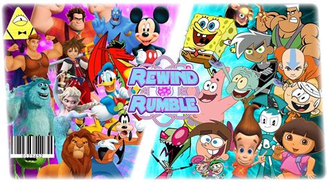 Disney Nick Cartoon Characters