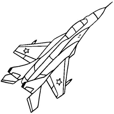 Get This Airplane Coloring Pages Free Printable 07701