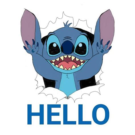 Disney Character Stitch By Angelallove On Deviantart