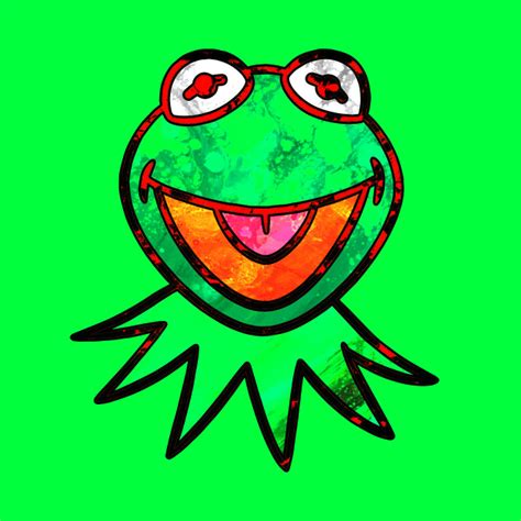 Abstract Kermit Kermit The Frog Mug Teepublic