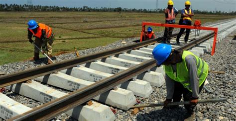 Proyek Kereta Trans Sulawesi Limpo Pembebasan Lahan Aman Bisnis