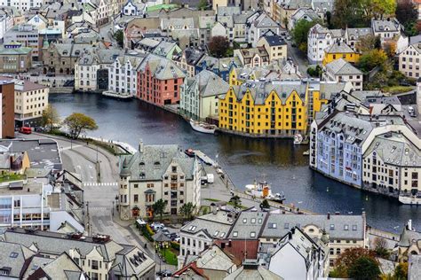 Pictures From Alesund Norway Fjord Travel Norway