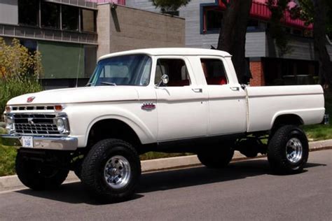 This truck was originally a west coast truck, ut recently purchased from new york. For Sale: 1966 Ford Crew Cab - | Crews & COE | Pinterest ...