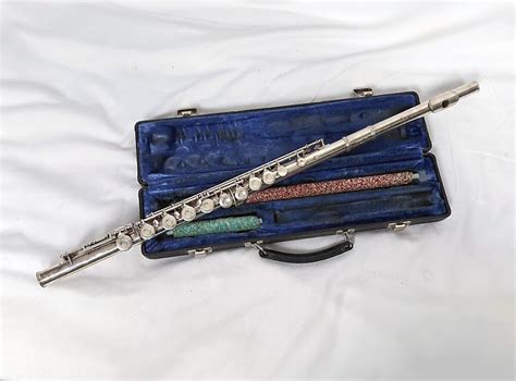 Gemeinhardt 2sp Straght Headjoint Flute With Offset G Reverb