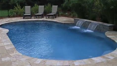 We did not find results for: Free Form Swimming Pool with Water Features Video - Aqua Blue Pools Video - YouTube