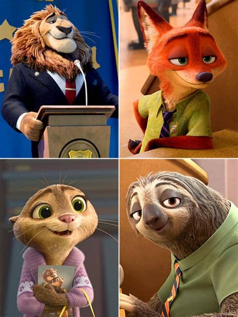 The modern mammal metropolis of zootopia is a city like no other. 'Zootopia' Character Photos: Meet The Cute Cast Of The New ...
