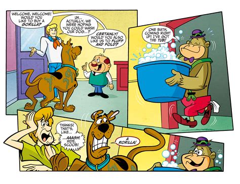 Scooby Doo Team Up Issue 93 Read Scooby Doo Team Up Issue 93 Comic