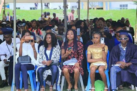 Akwapoly Matriculates Newly Admitted Students 9japolytv