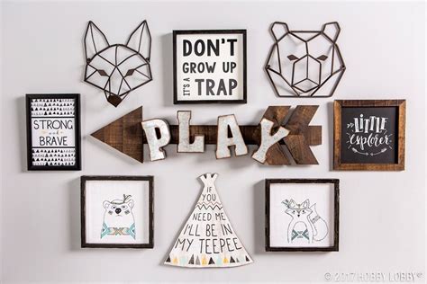 Choose wall art that reflects your design style to create a cohesive feel with the other elements in. Give your little explorer the perfect gallery wall ...
